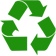 Recycling logo for Richmond junk removal and hauling prices page