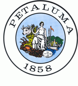 seal of the city of petaluma