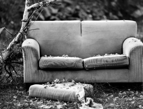 Best Ways to Get Rid of an Old Couch